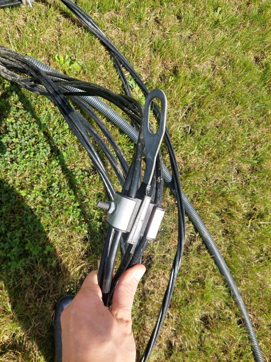 Przewód kabel napowietrzny aluminiowy energetyczny