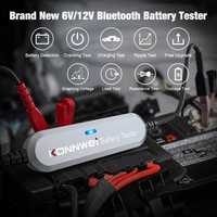 Bluetooth тестер аккумуляторных батарей 6v-12v