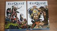 Komiks. Dwa tomy Elf Quest, autor: Wendy Pini, Richard Pini