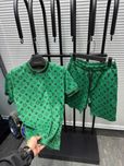Мужской летний костюм Louis Vuitton (s-xxl) Шорты + Футболка луи витон
