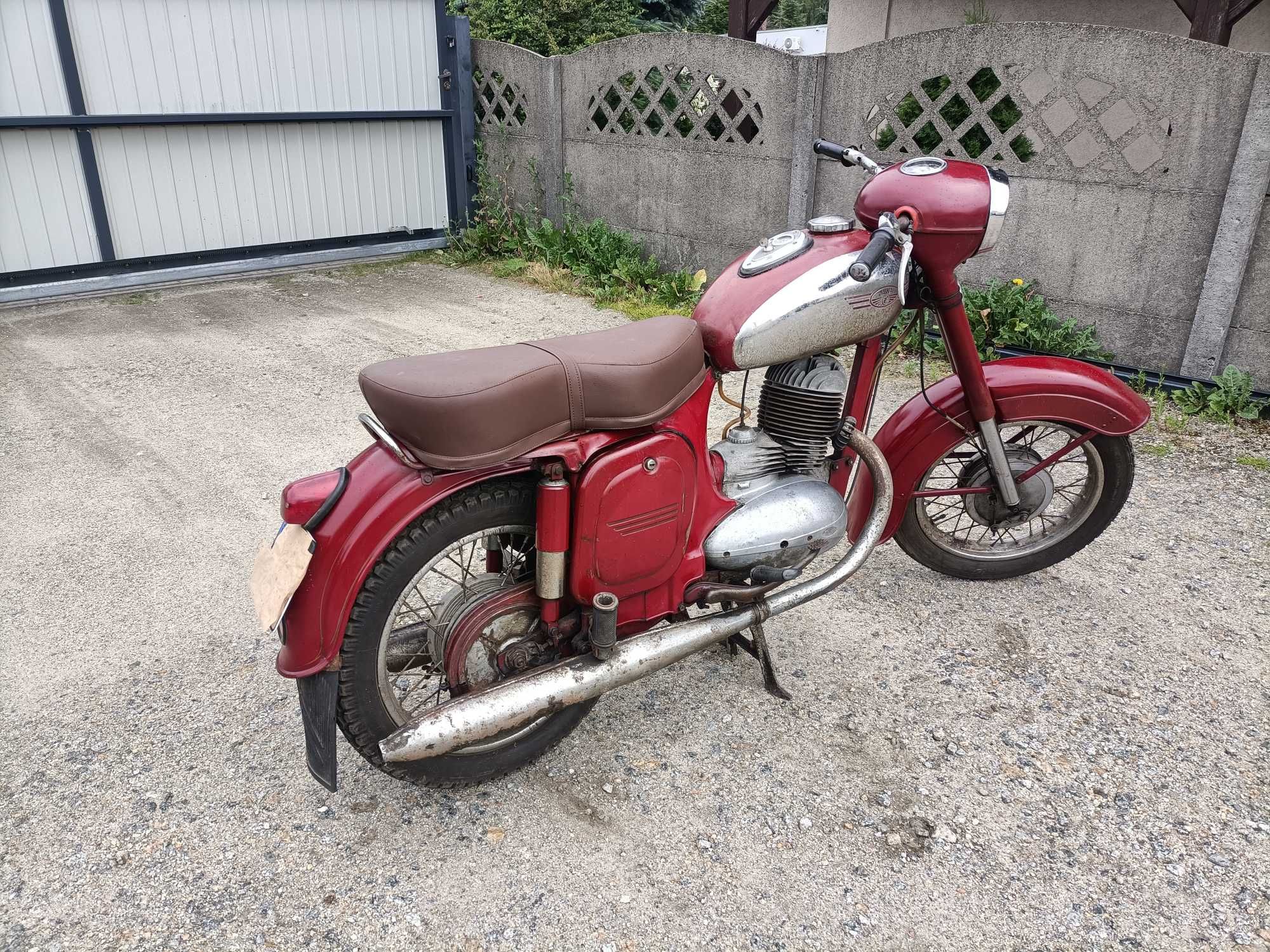 Jawa 250 typ.353 kyvacka 1959r.