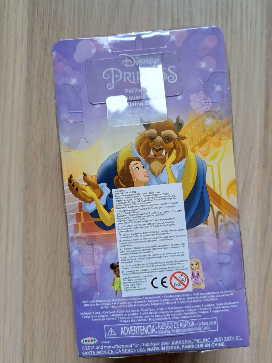 Bella Disney Piękna i Bestia
