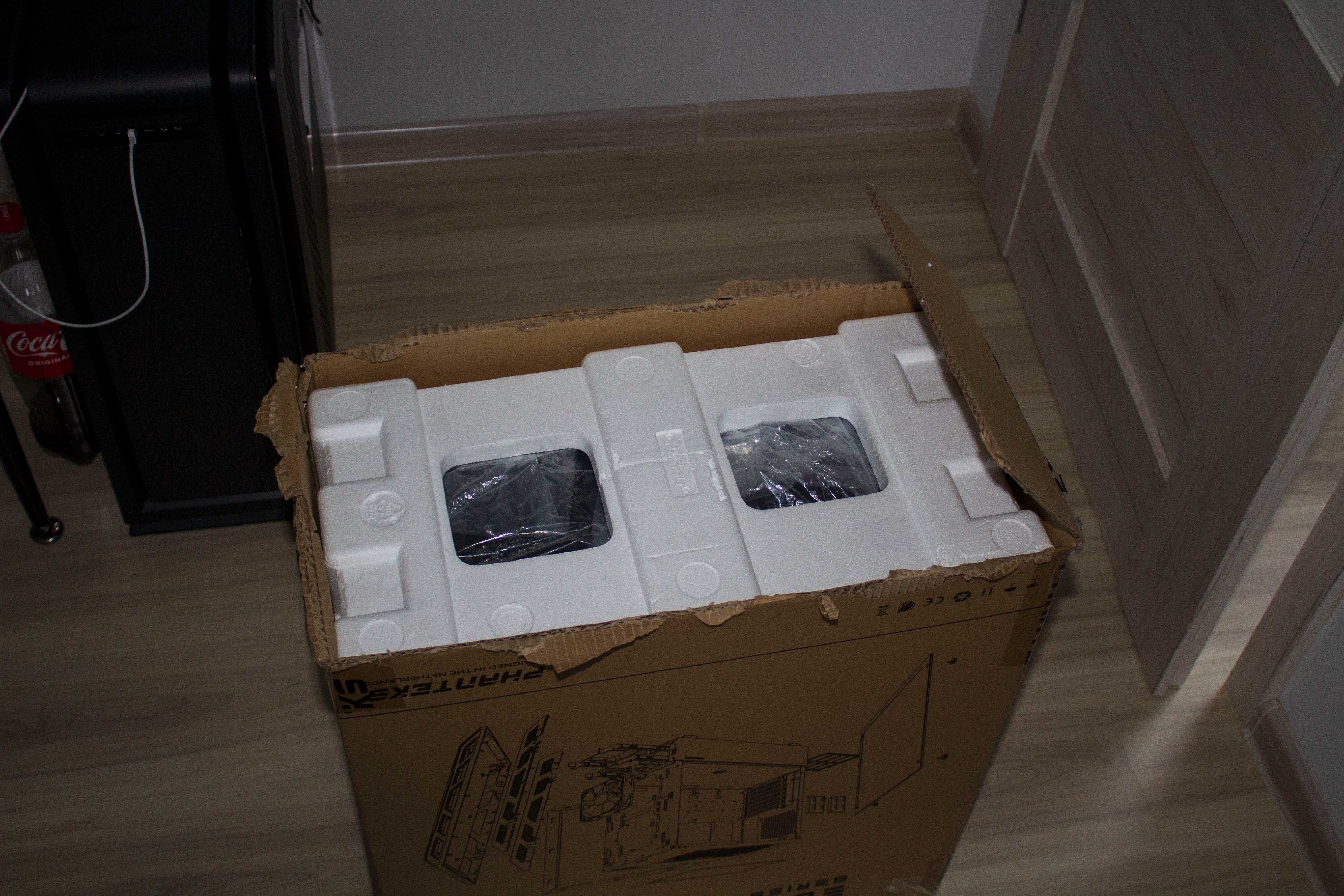 Phanteks Eclipse P350X TG Digital RGB (czarny/biały) | NOWA