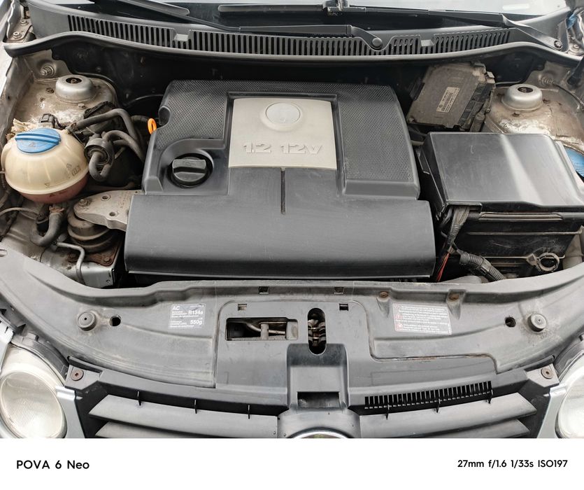 Volkswagen Polo 1.2 2004 р.в.