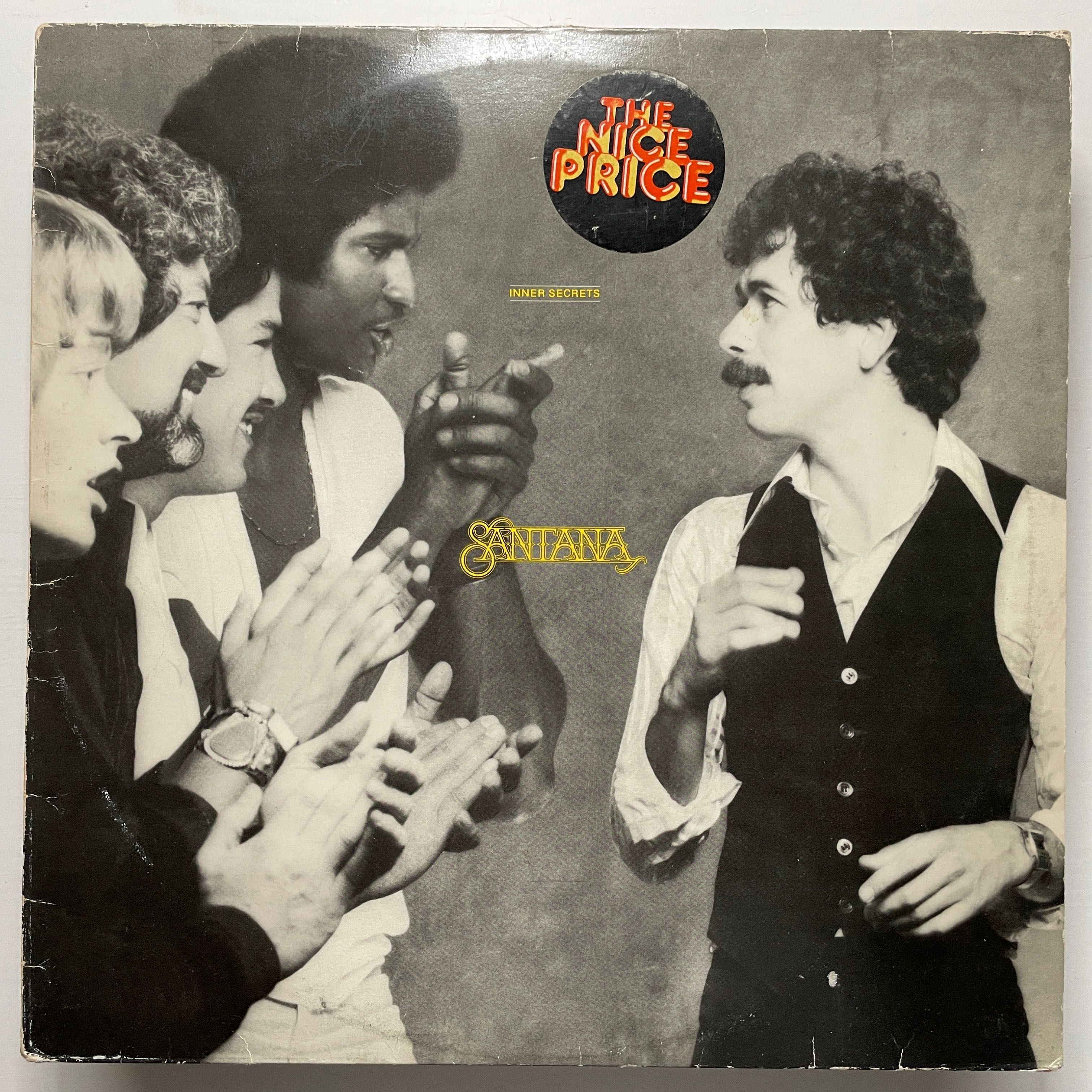 Santana – Inner Secrets 1978 [stan: VG+] m1