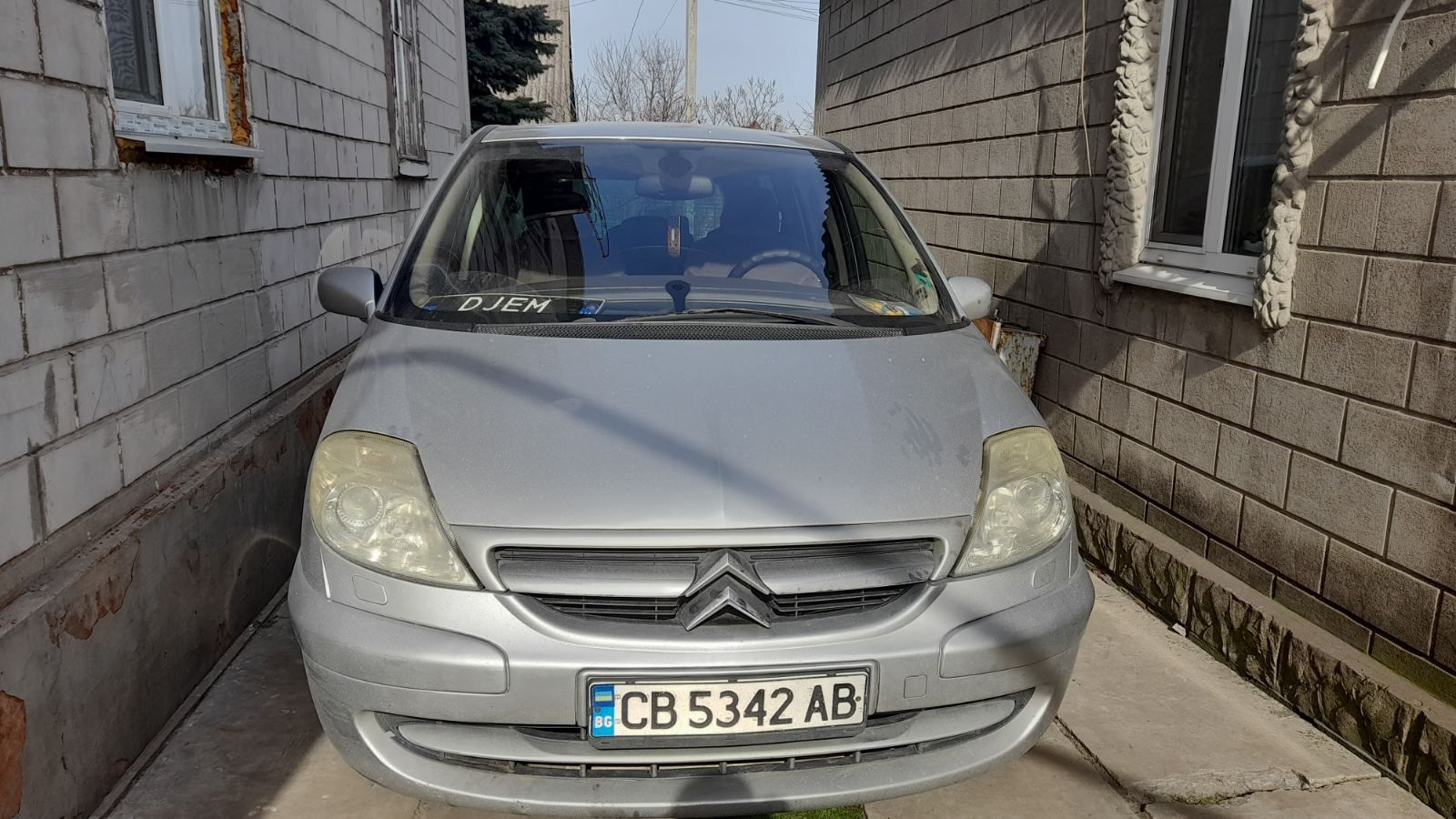 Citroen C8 automatic