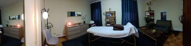 Massagens e terapias de SPA