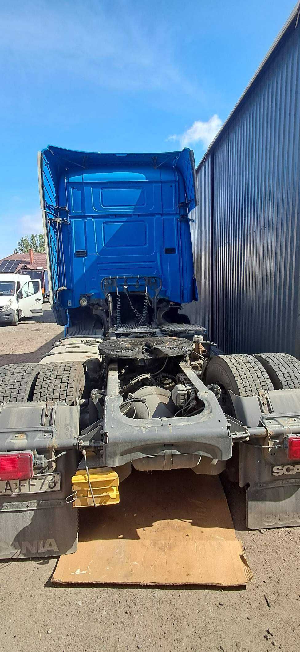 scania r 410 topline