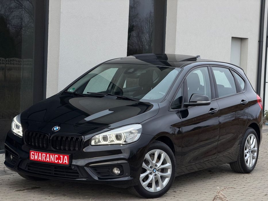 BMW Seria 2 Active Tourer F45 2015 • 2.0d 150 KM • Automat!• Bogate wyposażenie!