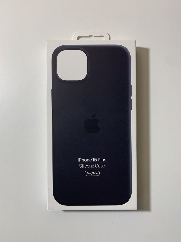 Чохол Apple iPhone 14 Plus/ 15 Plus Silicone Case MagSafe! Оригінал!