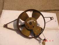 Elektrowentylator chłodnicy Polonez-stary model