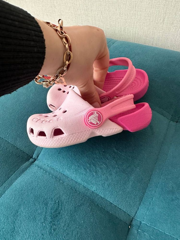 Crocs c6 тапочки