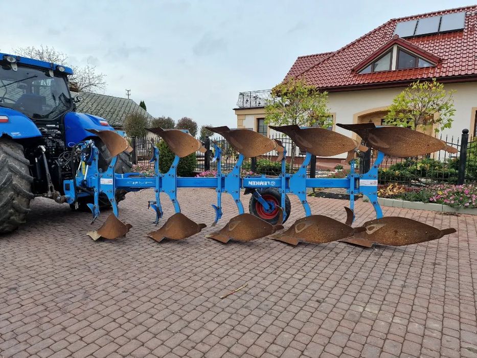 Lemken Vari Opal 8, 2012r., 5 skib,  , pług obrotowy