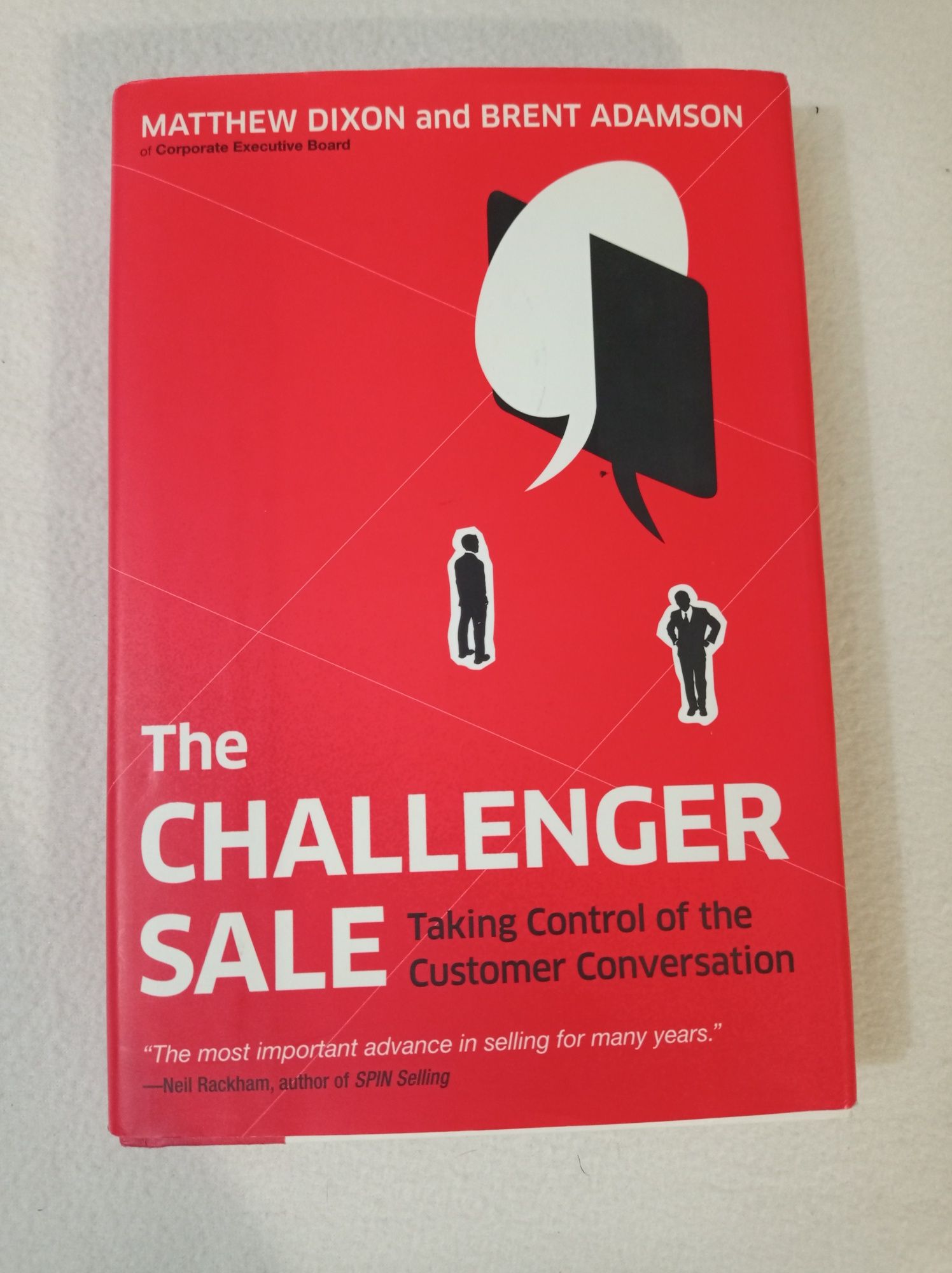 The challenger sale - taking control of customer conversation
