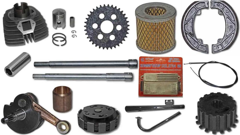 Фильтр на мопед Карпаты Верховина Рига Дельта Д-6 Д-8 Дырчик