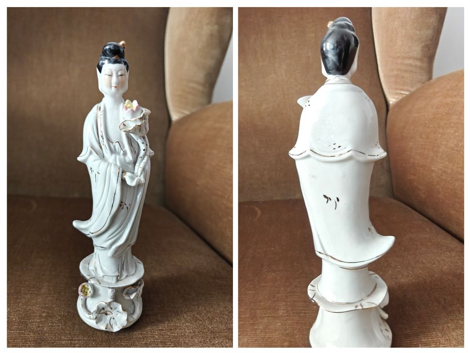 Bonecos Antigos de Porcelana