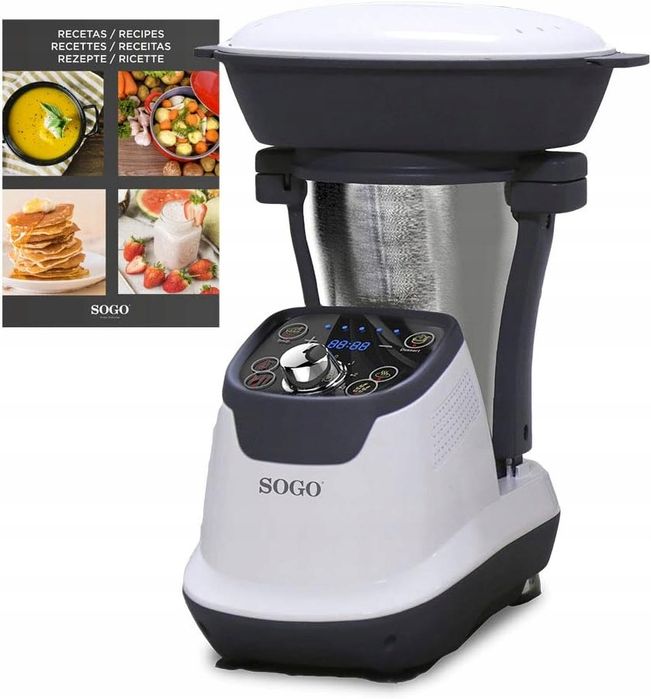 Robot Kuchenny Sogo 1200W 4 Programy Zupy Desery