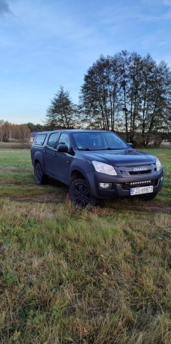 Isuzu D-Max 2016r 2,5diesel