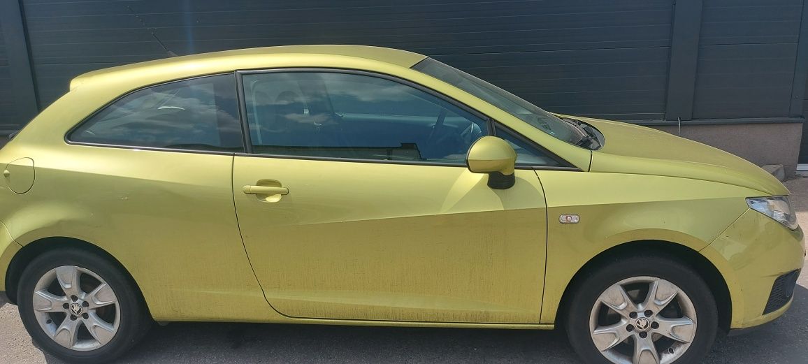 Seat Ibiza 1,4 Tdi klima alufelgi