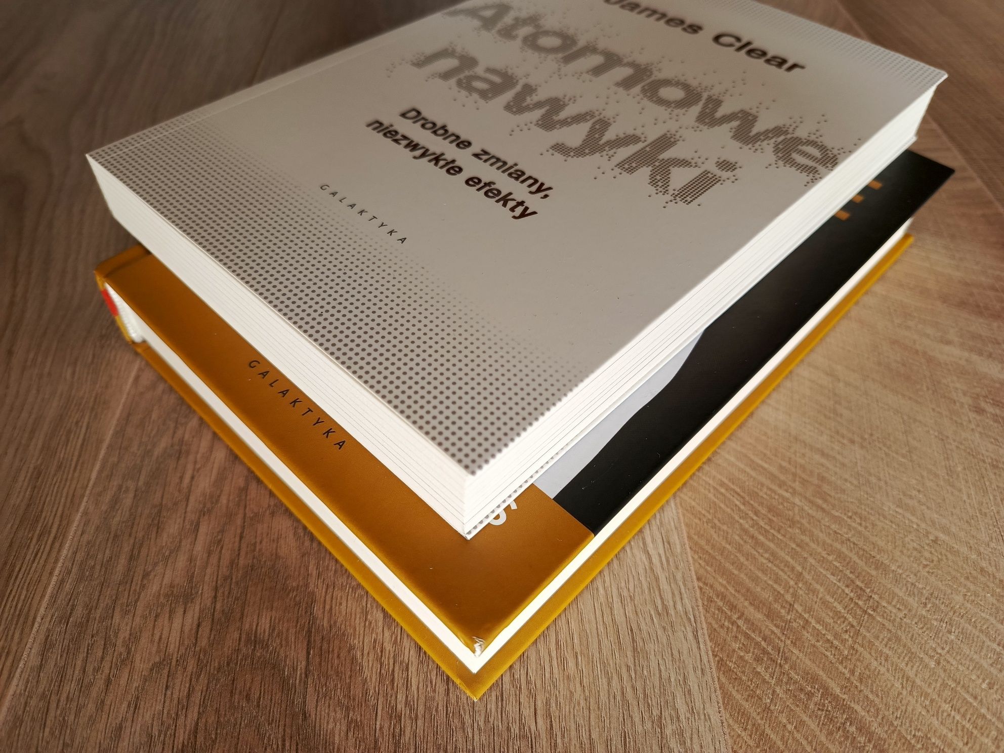 Atomowe nawyki nic mnie nie złamie