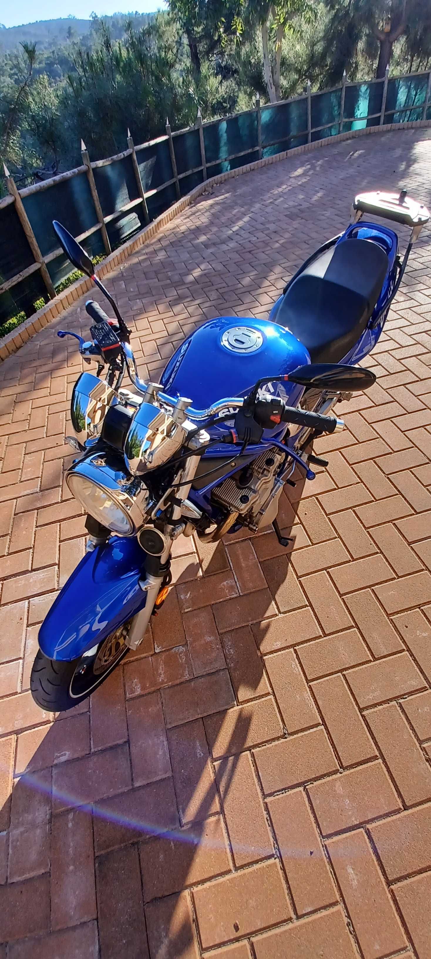 Suzuki GSF Bandit 600 85cv 2a geracao