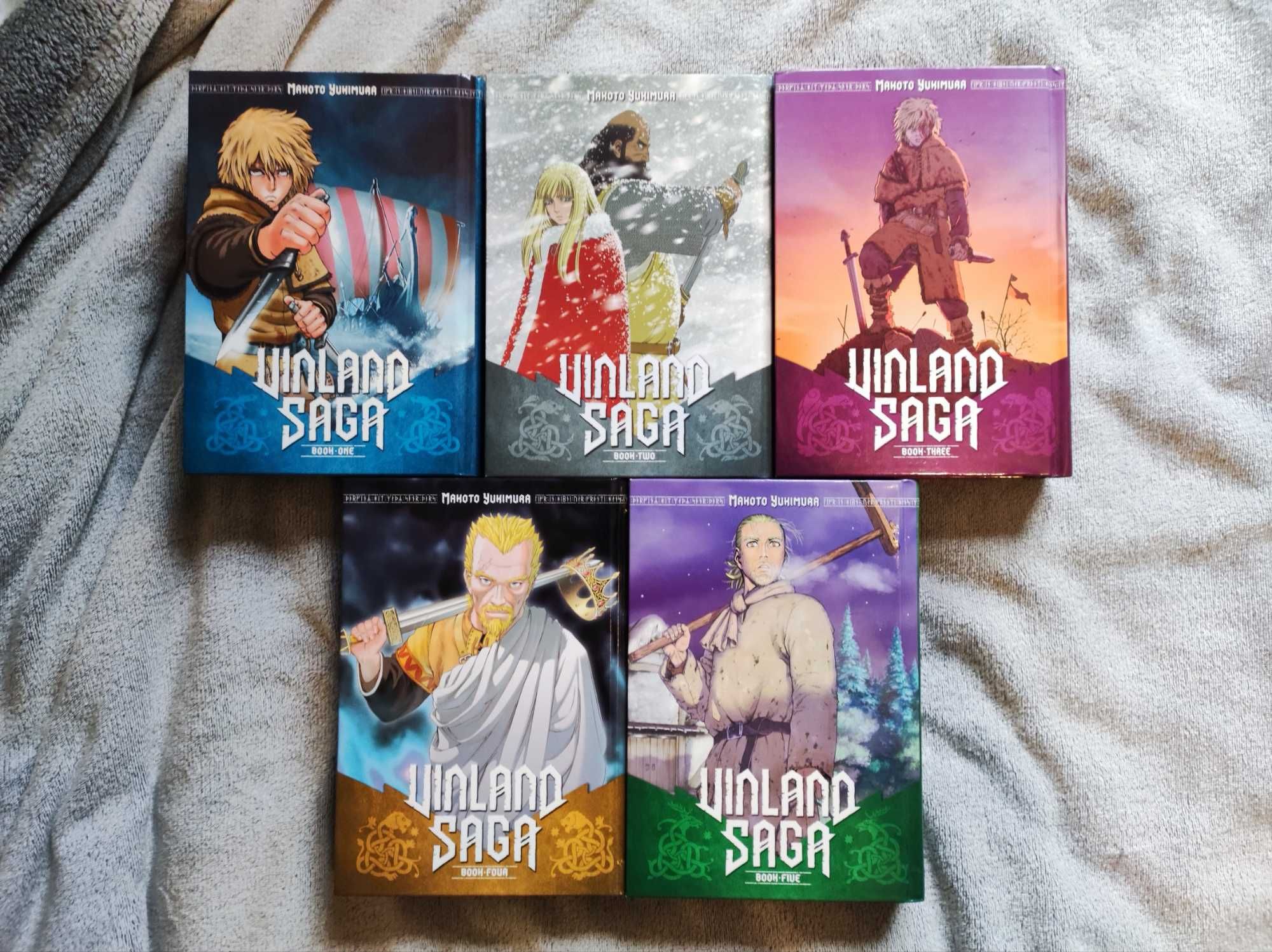 Vinland Saga Kodansha VOL. 01-05 Makoto Yukimura