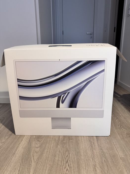 Imac 24 m3 silver