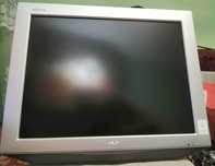 TV LCD "20 Sharp Aquos LC-20S5E-GY sprawny, dobry stan