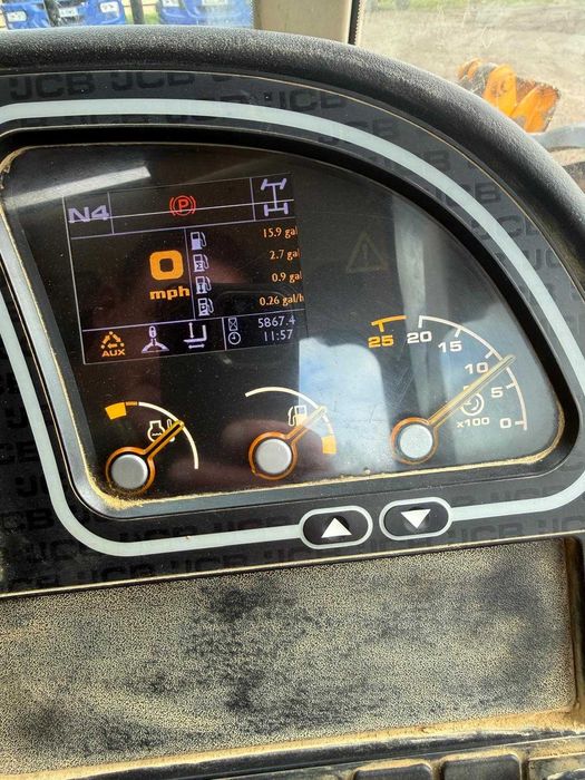 Ładowarka teleskopowa JCB 540-140