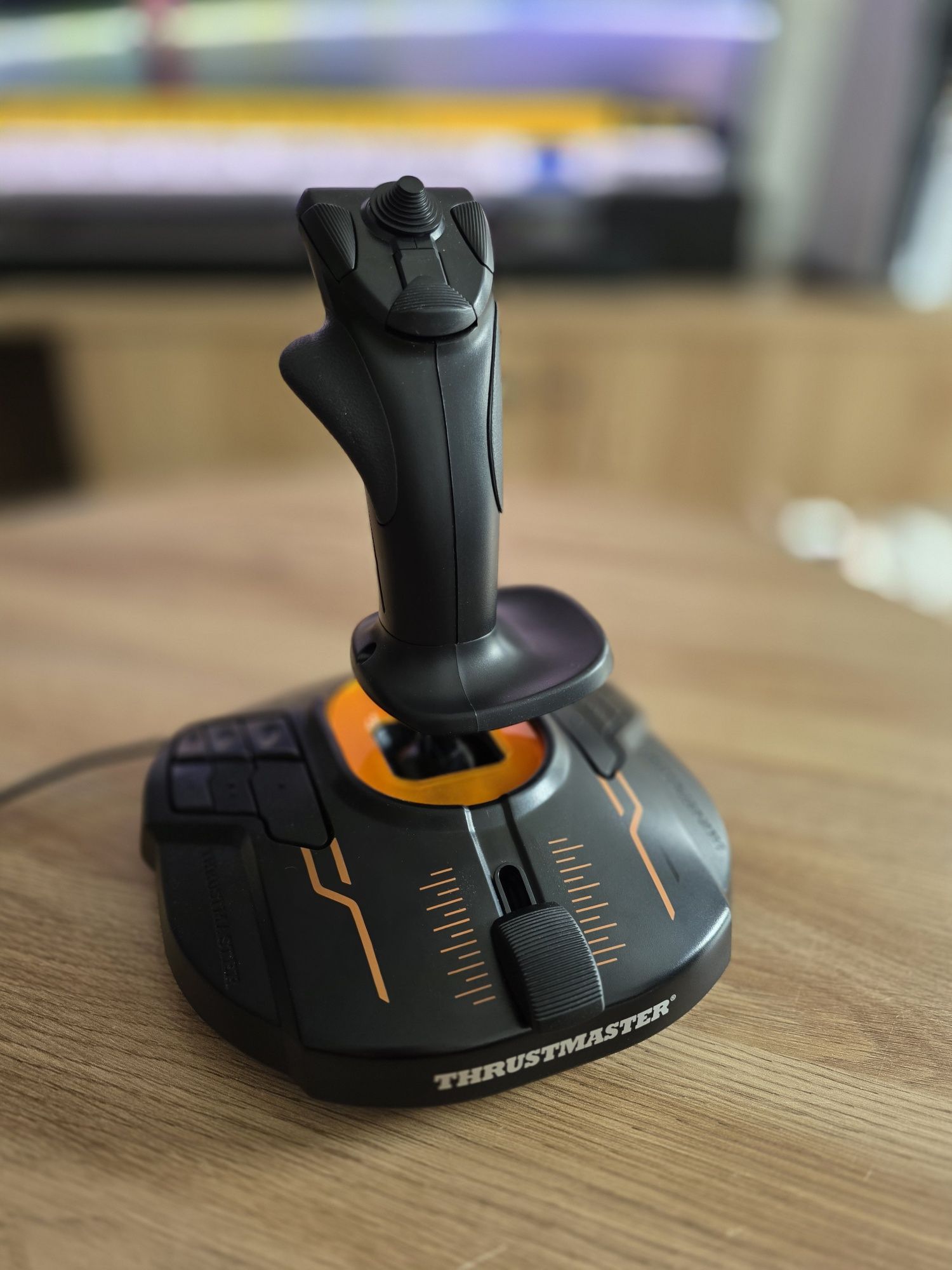Thrustmaster T1600M joystick jak nowy komplet