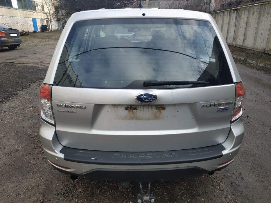 Разборка Subaru Forester S12 дверь, ляда, крыло, бампер, фара, капот