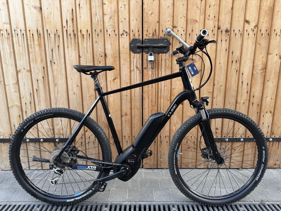 Rower Elektryczny CUBE Bosch Performance CX górski MTB męski XL