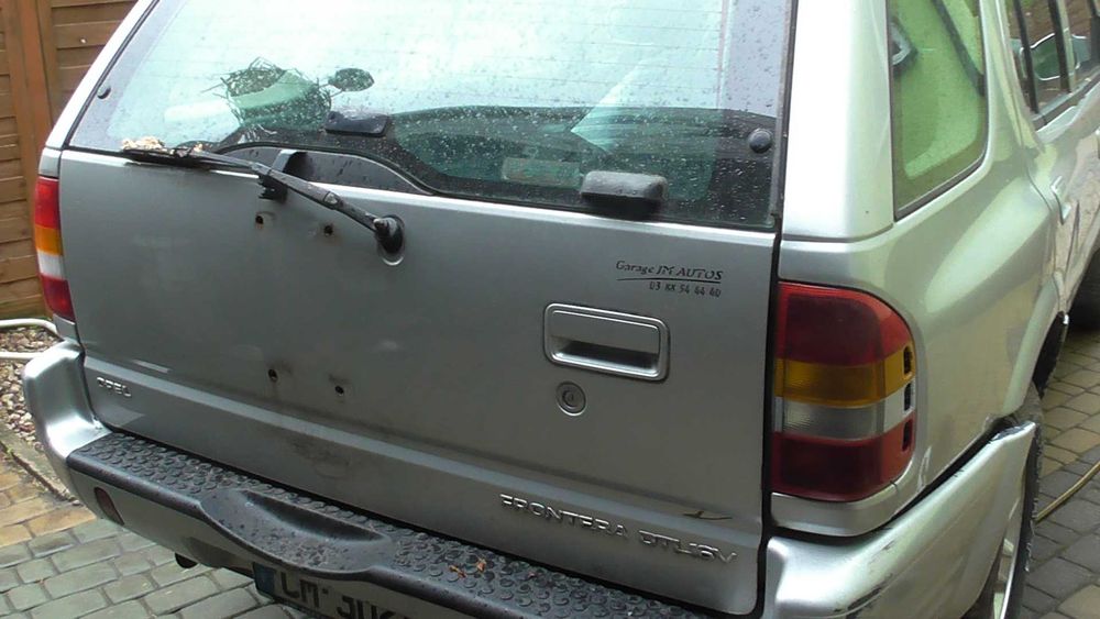 Opel Frontera B  2.2 dtl wszystkie części 2002 rok.