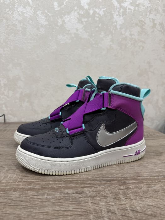 Nike air force 1 highness gs black bq3598-002