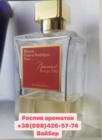 Роспив Baccarat,Kirke,Ganimed,Cucci,Tom ford,Kilian,Montale,Buredo