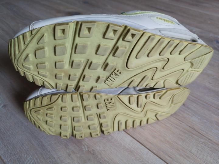 Buty Nike Air Max żółte z turkusowymi sznurowadłami rozmiar 39 OKAZJA