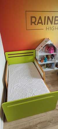 Łóżko dziecięce TIMOORE 90x160-200 z materacem