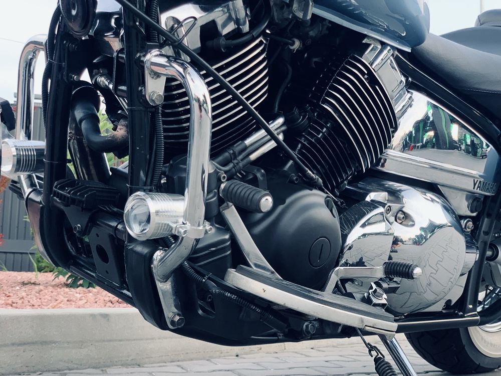 Мотоцикл Yamaha Drag star 400cc/ yamaha drag star/ ямаха драг стар