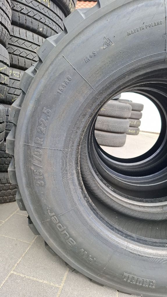 Opony 315/70 R22.5 Profil Koparka