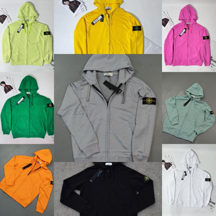 31 КОЛІР БЕЗ ПЕРЕДОПЛАТИ: Зіп худі Stone Island