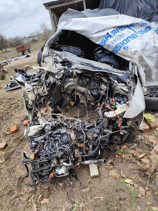 Розбір Шкода а5 2010