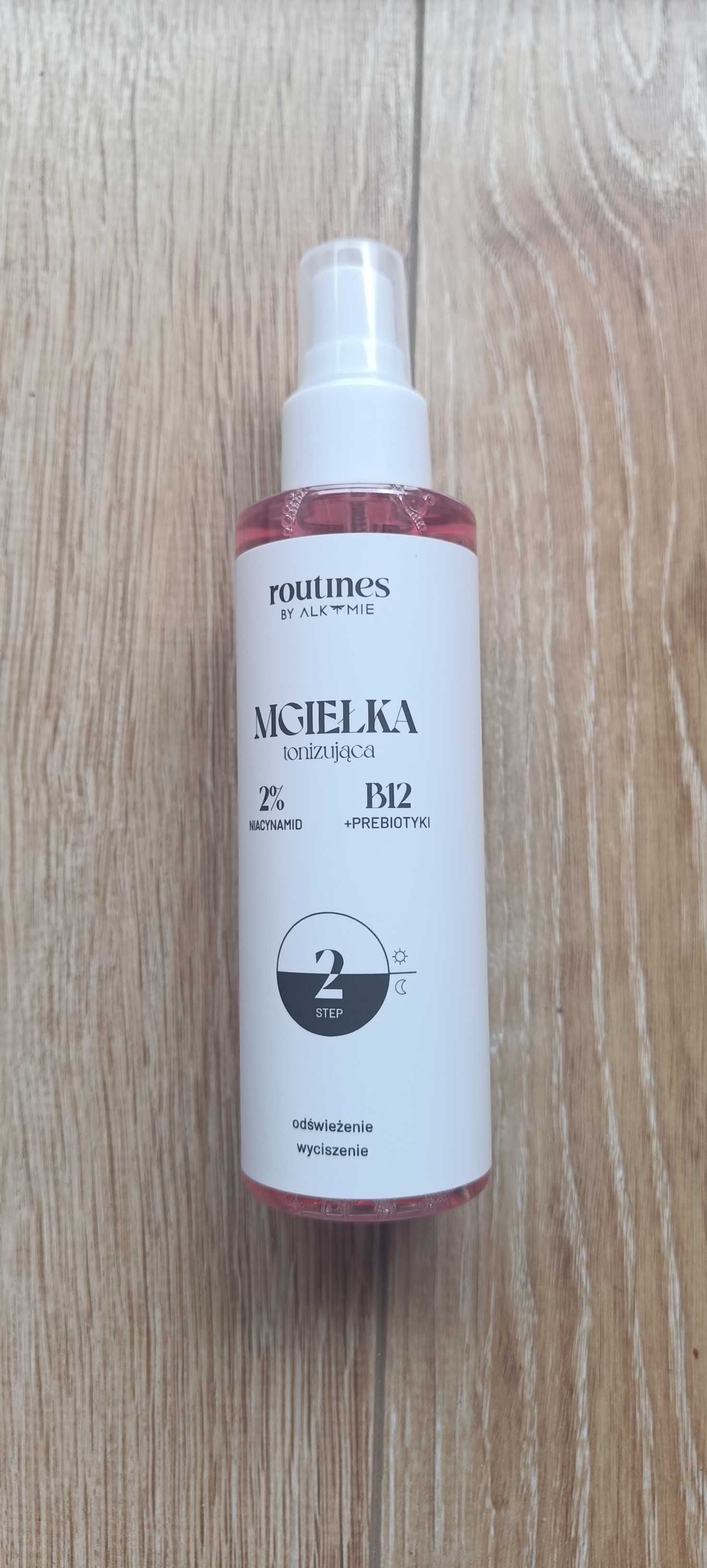 Mgiełka Routines by Alkmnie