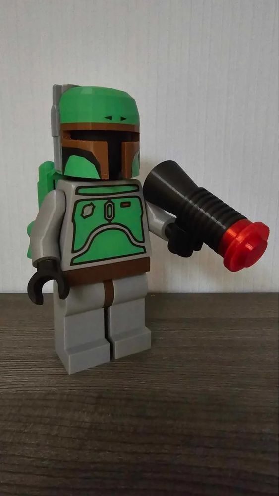 Figurka Boba Fett LEGO XL