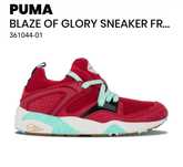 Кросівки , кроссовки Puma X Packers X Sneaker-Freaker Blaze  41 розмір