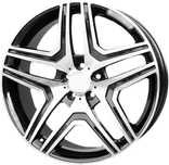 206 MBP 21 5x112 MERCEDES S ML GL GLE W164 W166