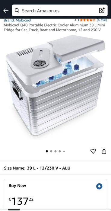 Geleira electrica portatil Mobicool