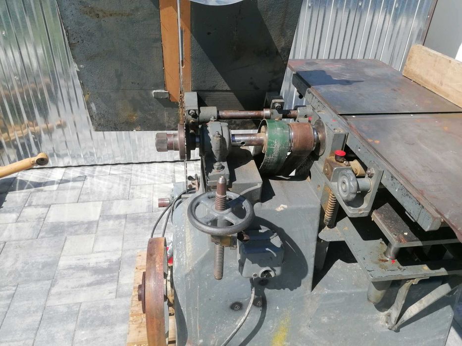 Maszyna Wieloczynnościowa Piła heblarka Grubościówka 40cm