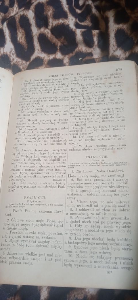 Biblia księdza Jakuba Wujka