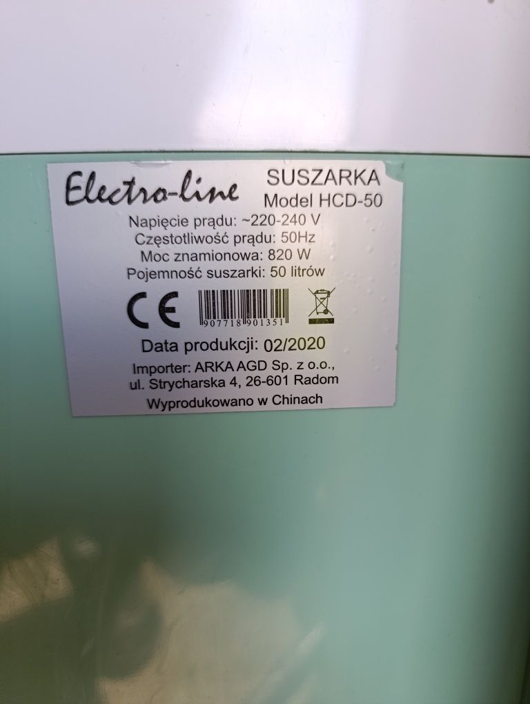 Suszarka do ubrań