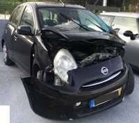 Nissan Micra K13 1.2i de 2012 disponível para peças